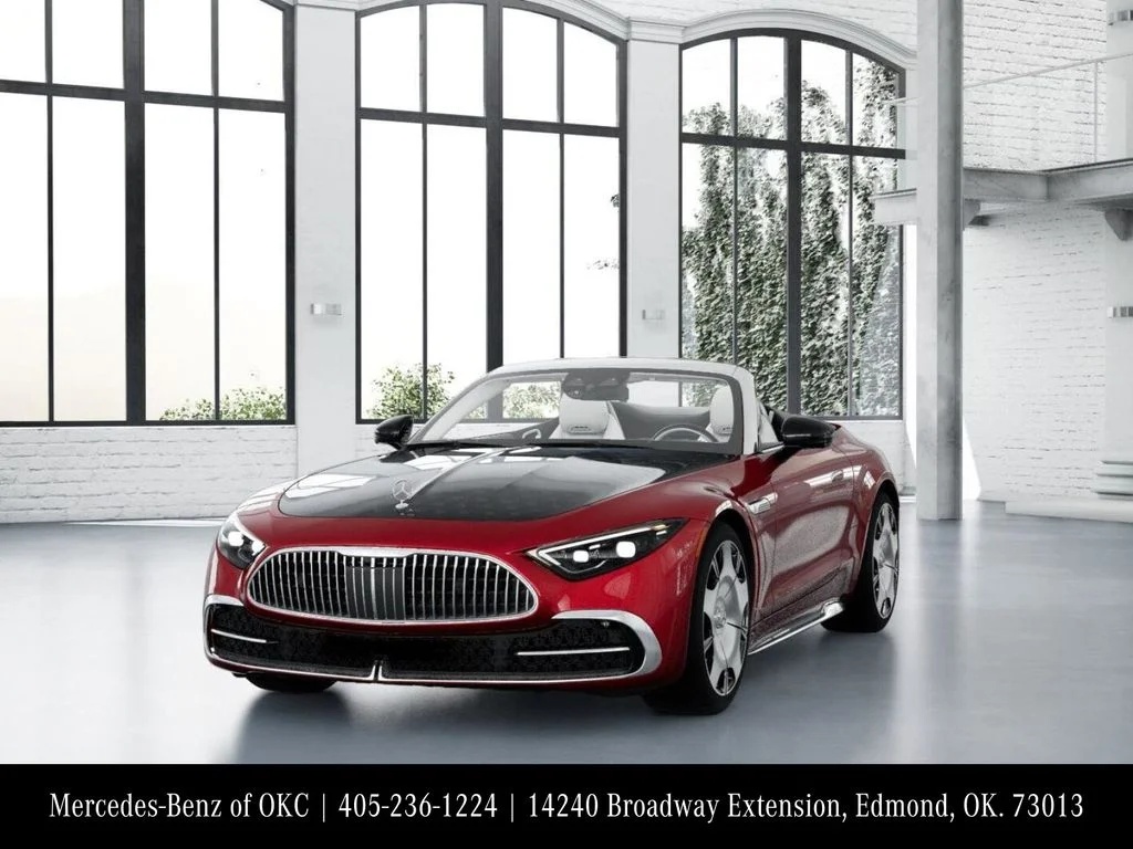 New 2026 Red Mercedes-Benz Maybach SL 680 image 41
