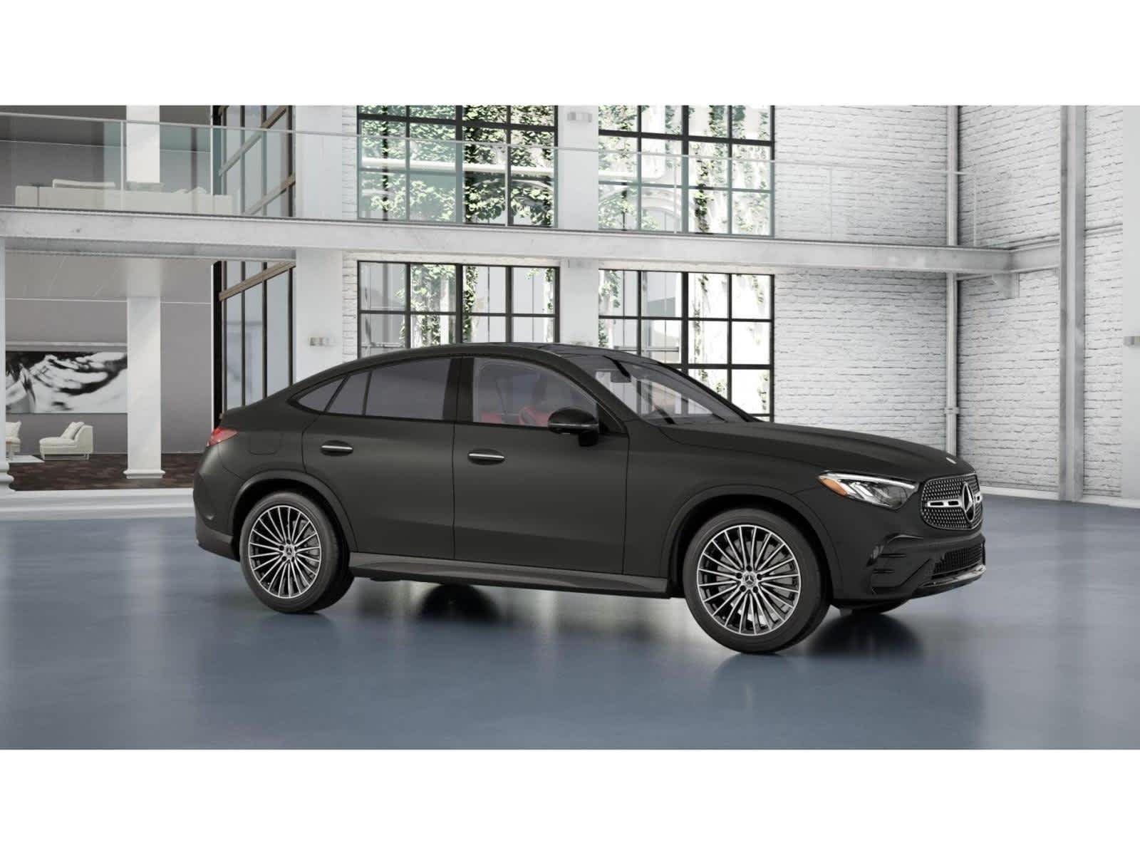 New 2026 MANUFAKTUR exclusive graphite grey magno Mercedes-Benz GLC 300 image 12
