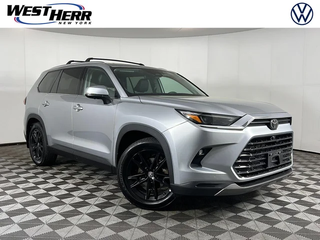2024 Toyota Grand Highlander Platinum