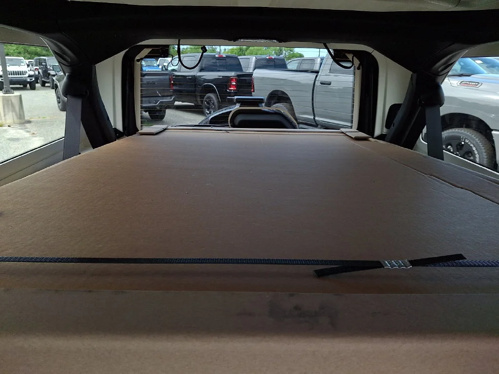 New 2027 Black Clearcoat Jeep Sahara image 14