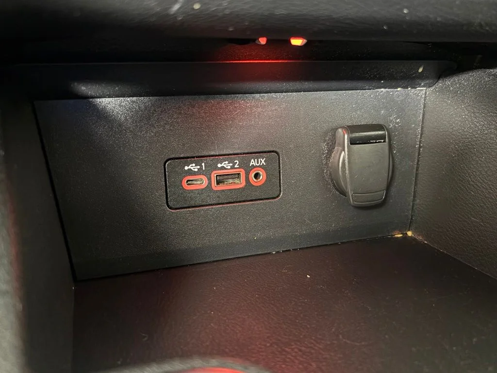 Used 2021 Red Nissan SV image 26