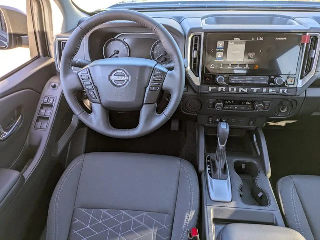 New 2026 Glacier White Nissan Crew Cab SV image 16