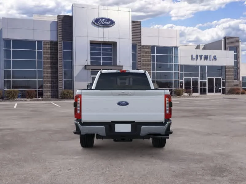 New 2026 Oxford White Ford F-350® Lariat® image 5
