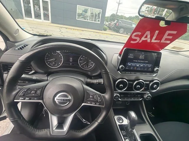 Used 2023 Silver Nissan SV image 16