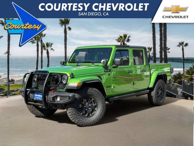 2025 Jeep Gladiator Willys