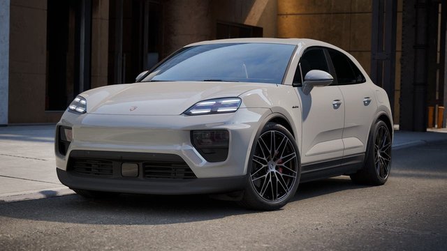 2026 Porsche Macan 4S Electric