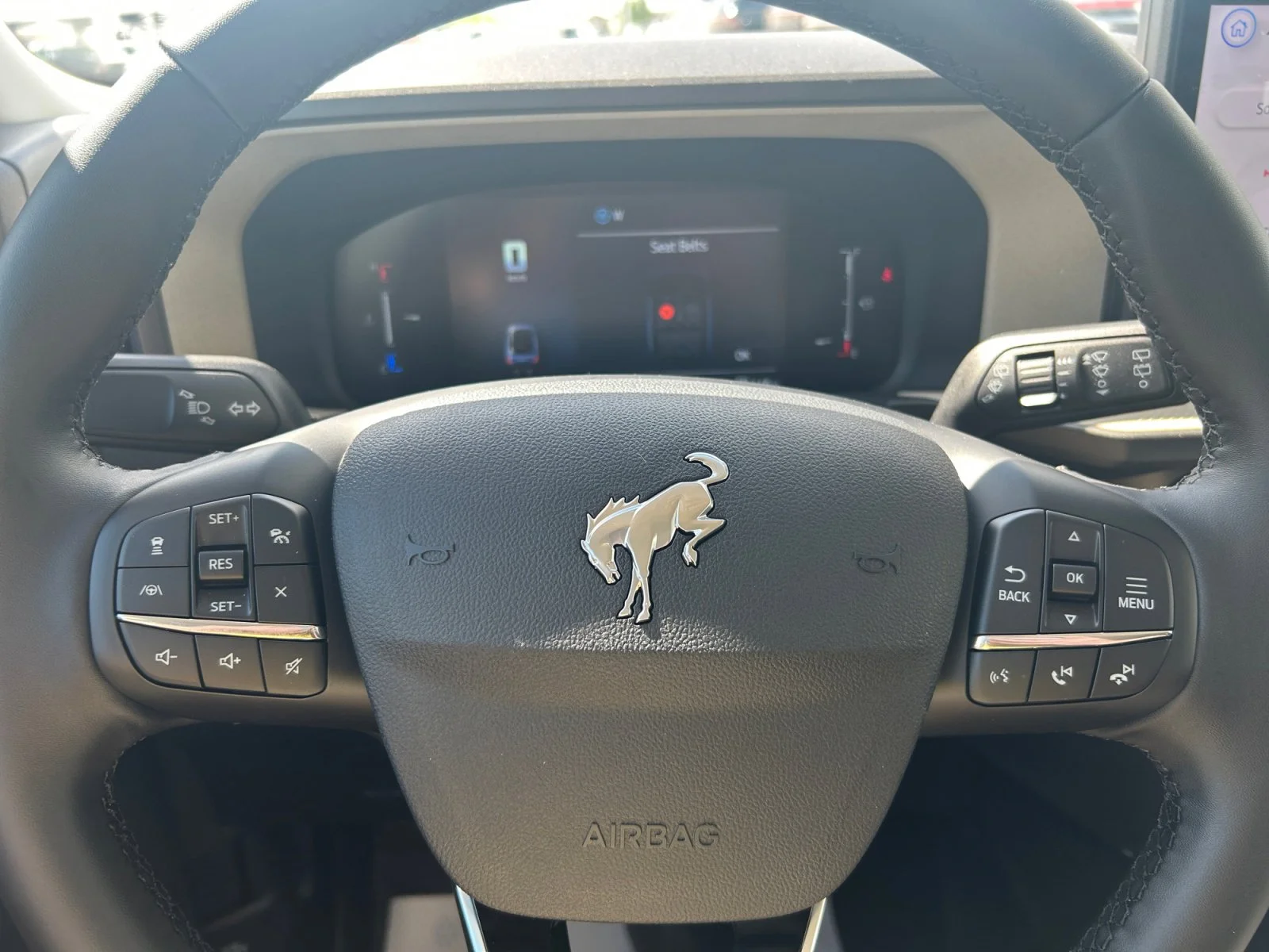 New 2026 Space White Metallic Ford Big Bend image 20