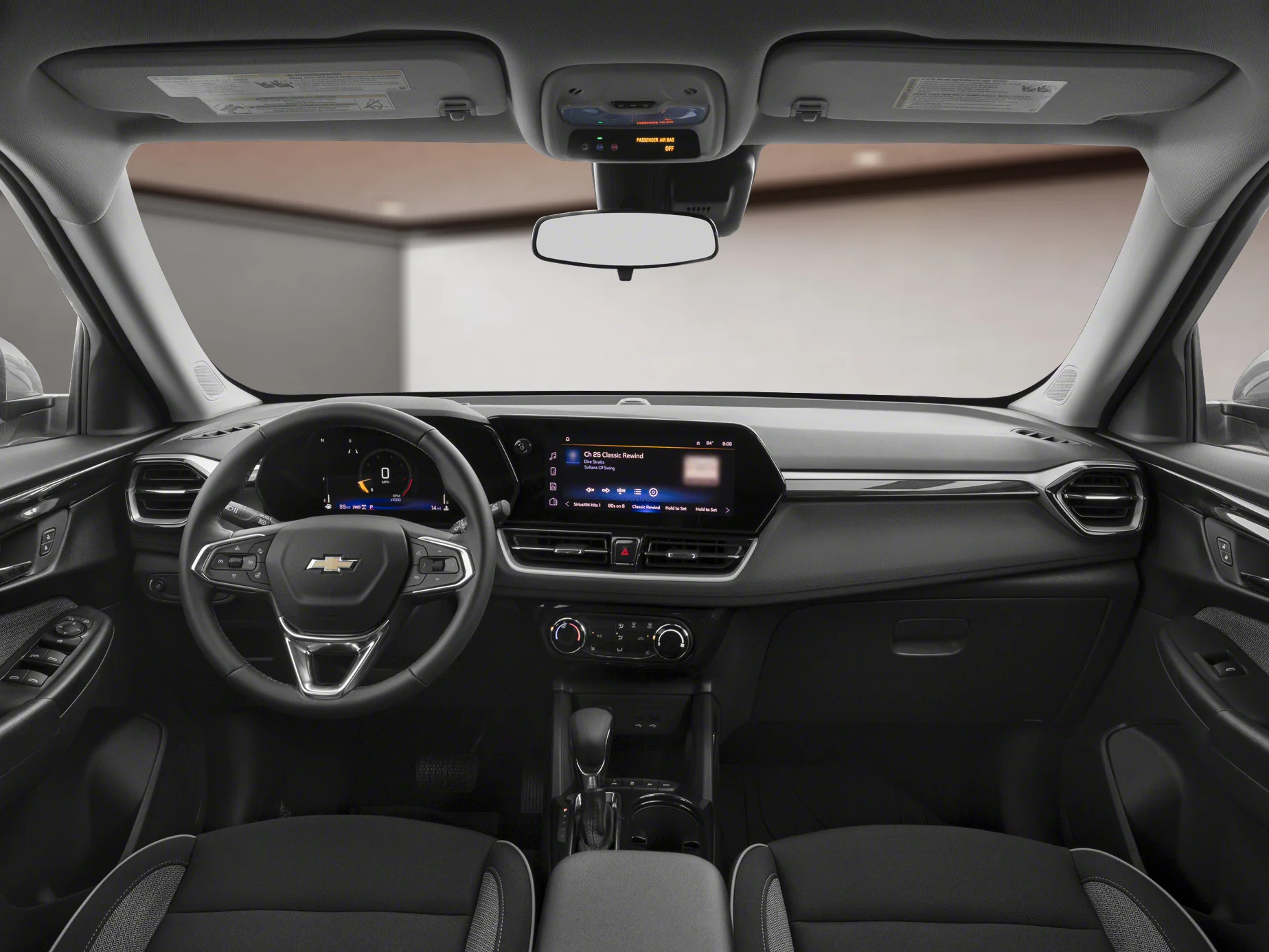 New 2026 White Chevrolet FWD 4dr LT image 4