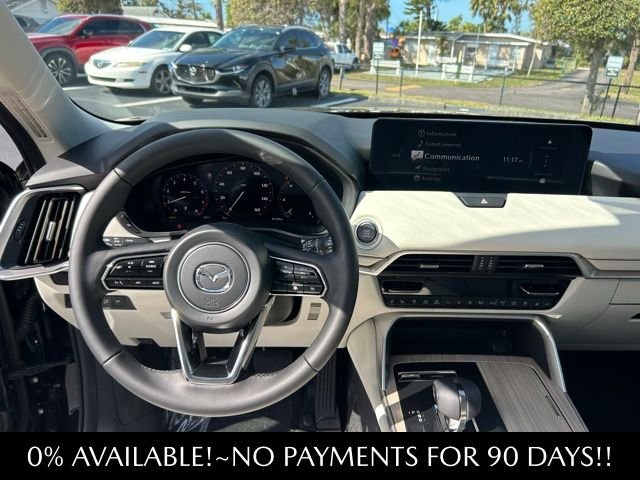 New 2026 Jet Black Mica Mazda 3.3 Turbo Premium Plus AWD image 14