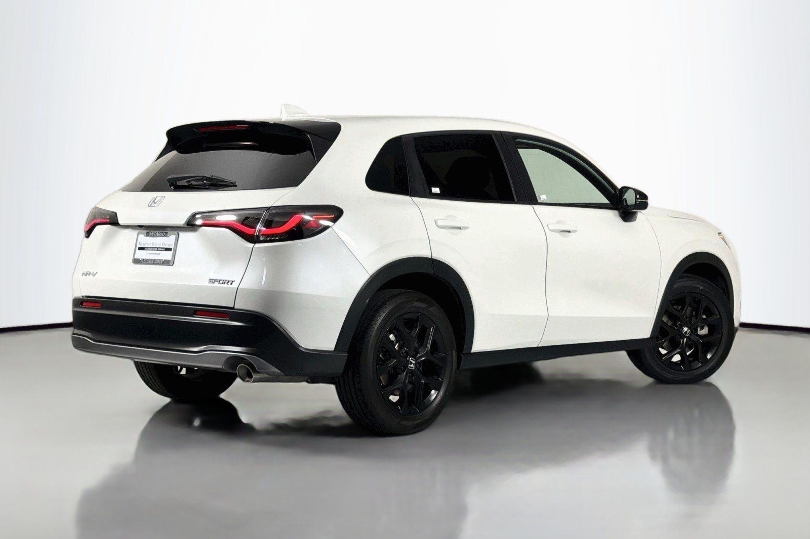 Used 2023 Platinum White Pearl Honda Sport image 12