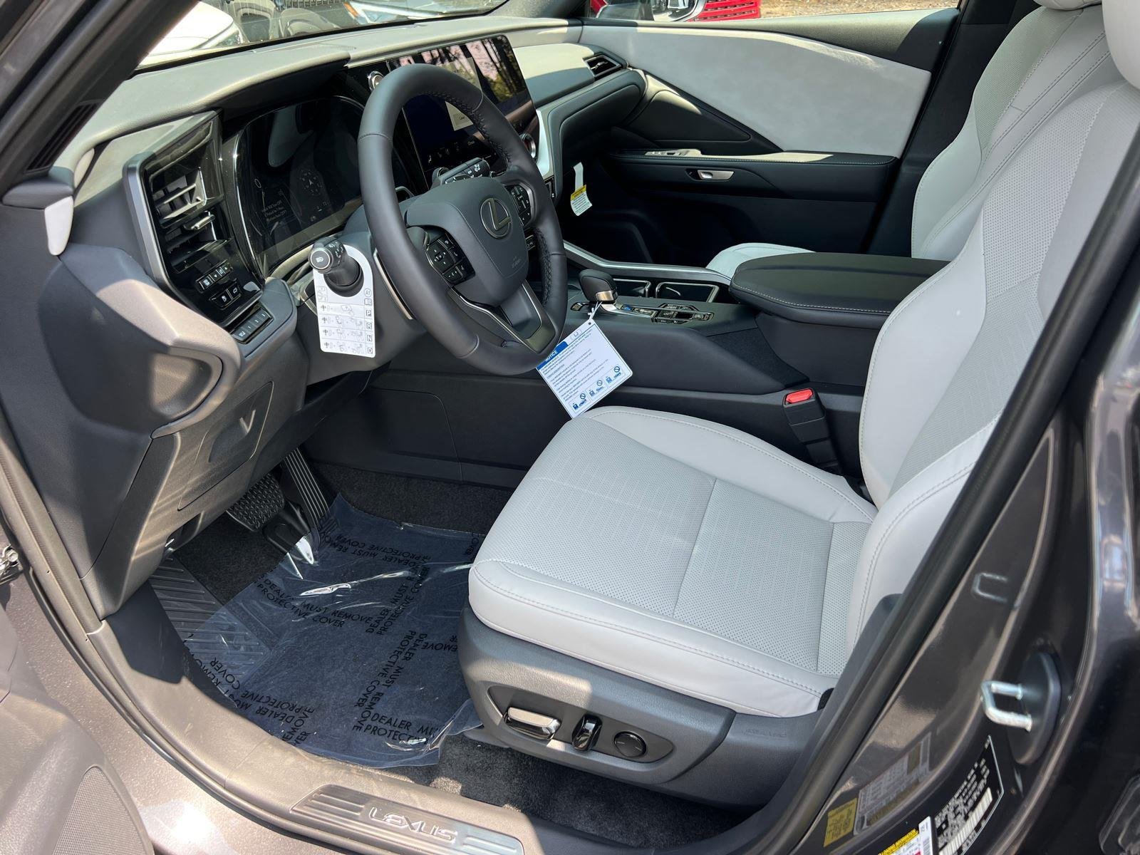 New 2026 Cloudburst Gray Lexus PREMIUM AWD image 9