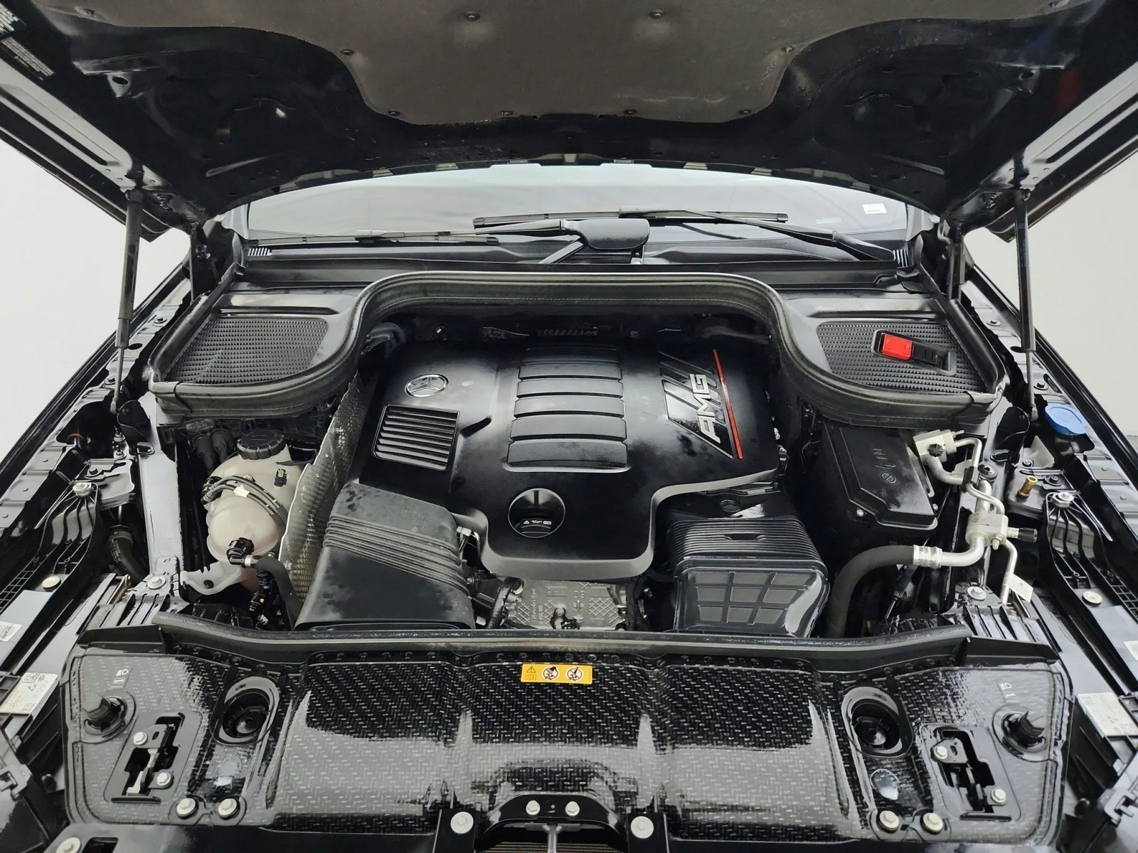 Certified Used 2021 Black Mercedes-Benz AMG® GLE 53 image 34