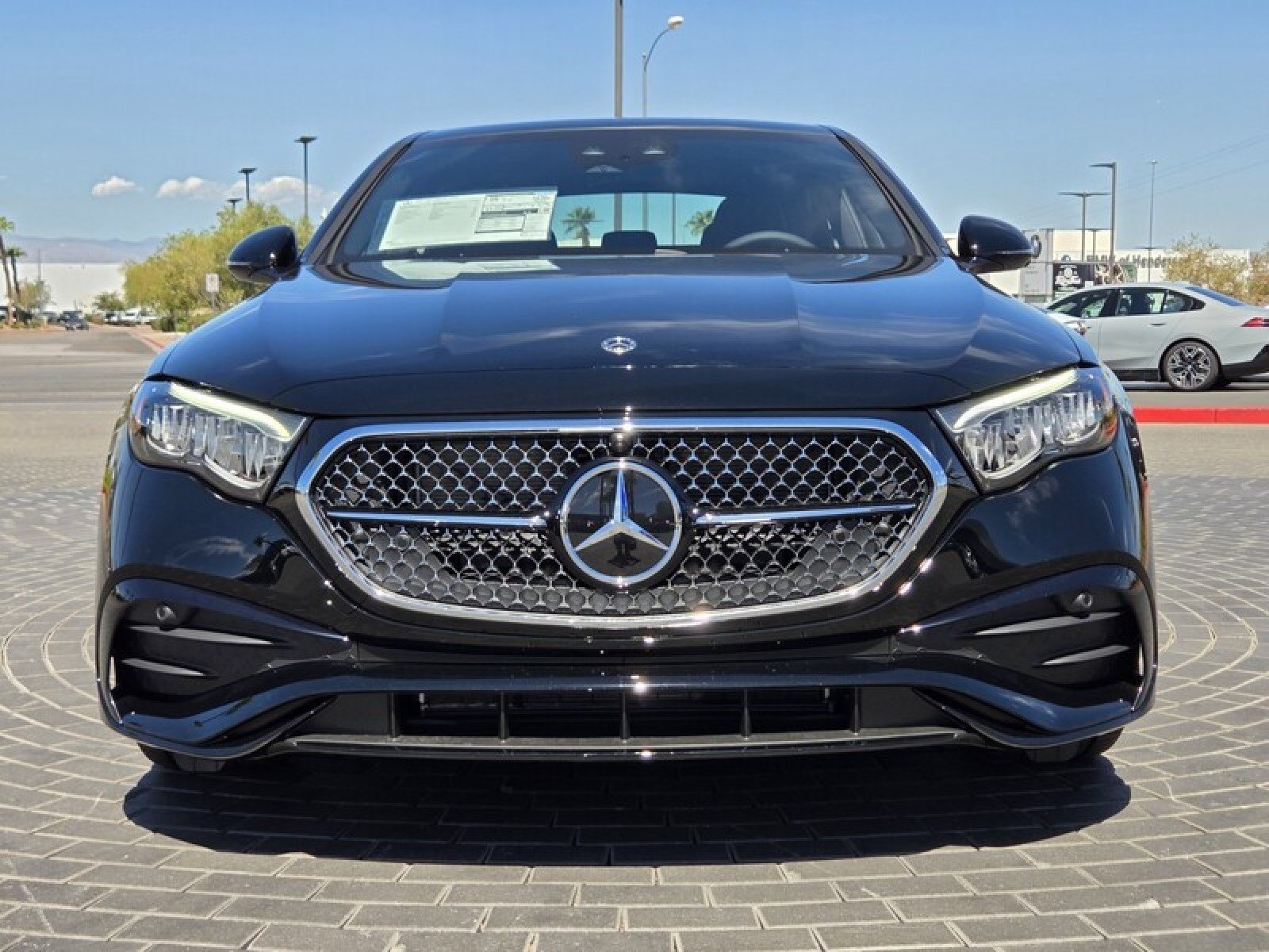 New 2027 Black Mercedes-Benz E 450 4MATIC® Sedan image 9