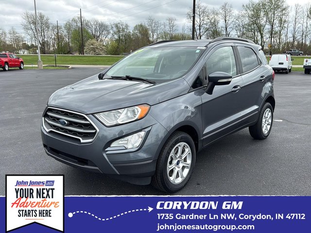 2019 Ford EcoSport SE