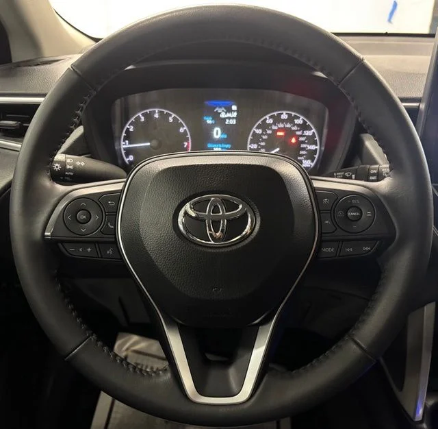 Used 2024 Silver Toyota LE image 11