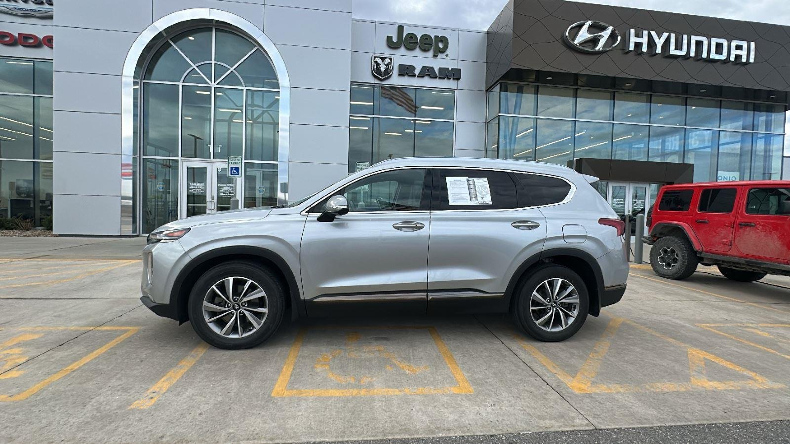 Certified 2020 Hyundai Santa Fe Limited with VIN 5NMS53AD7LH274992 for sale in Kansas City