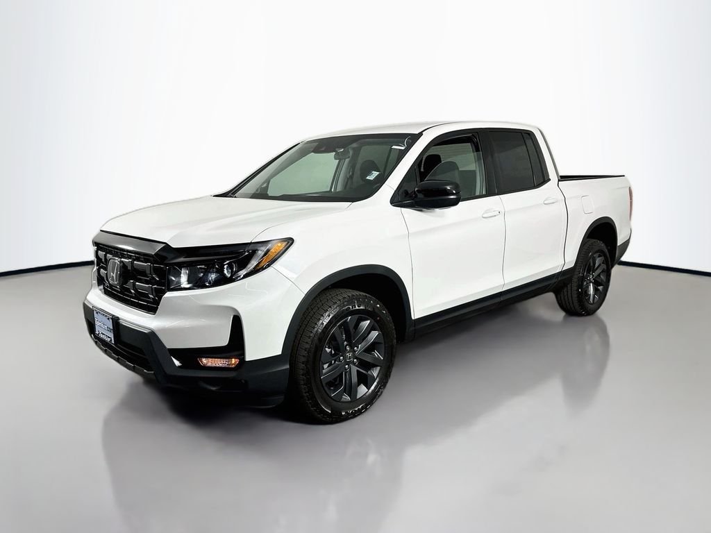 New 2026 Platinum White Pearl Honda Sport image 3