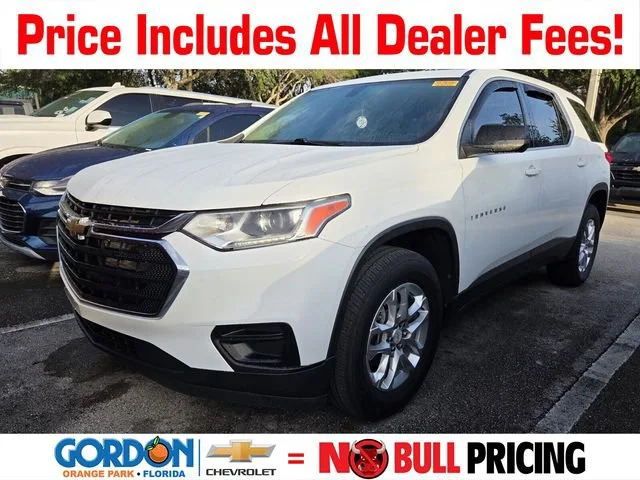 2021 Chevrolet Traverse FWD LS's photo