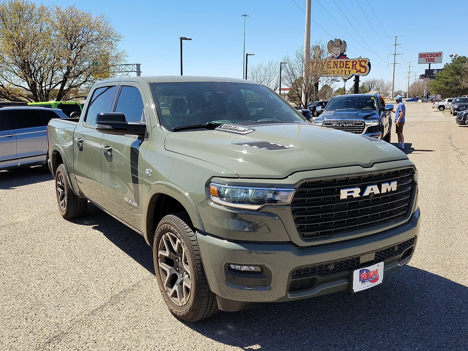 New 2026 PJ7 Canyon Lake Ram LARAMIE CREW CAB 4X4 5