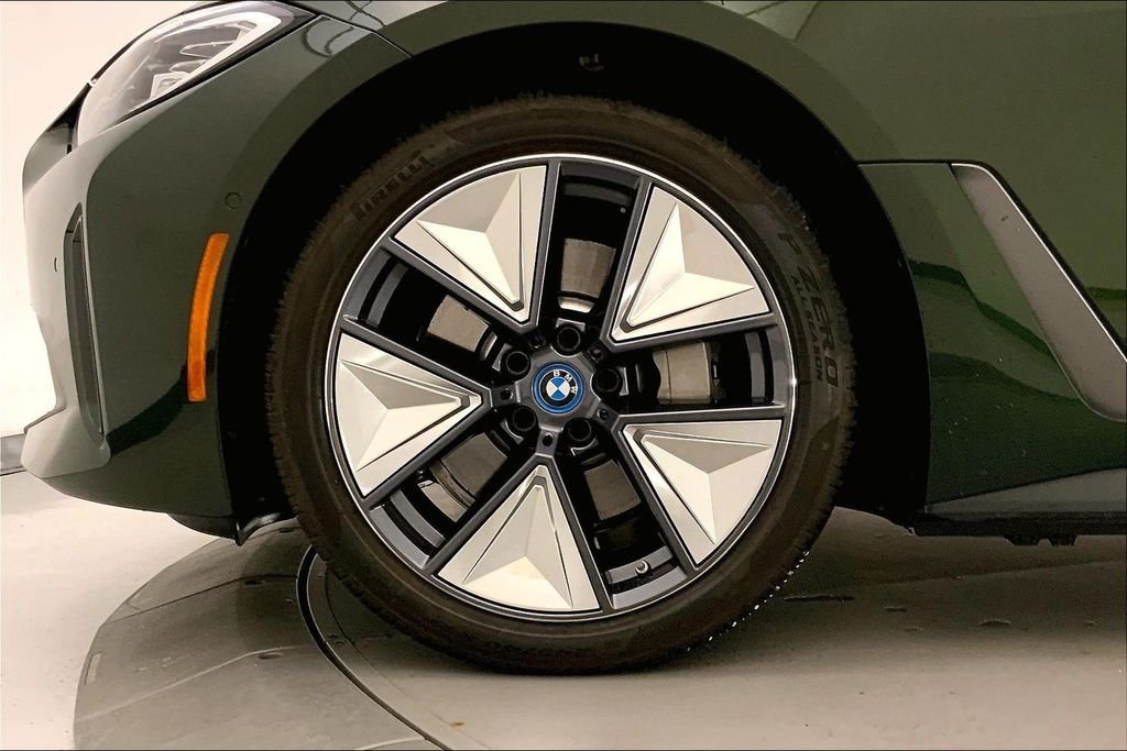 Certified Used 2023 Green Metallic BMW eDrive35 image 8