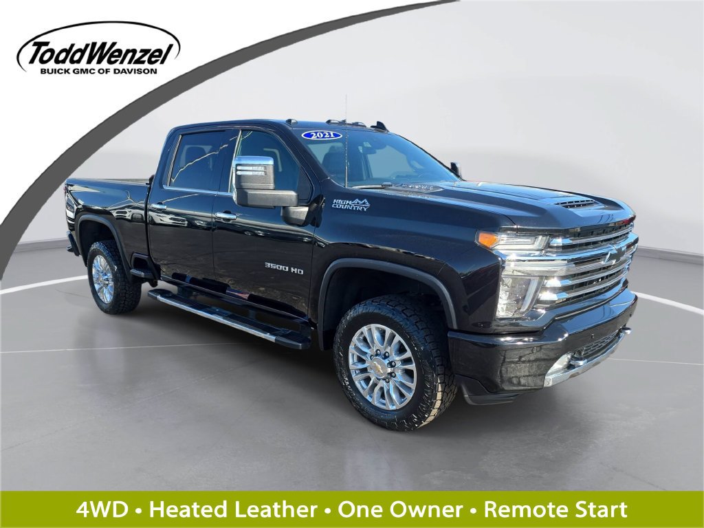 2021 Chevrolet Silverado 3500HD High Country