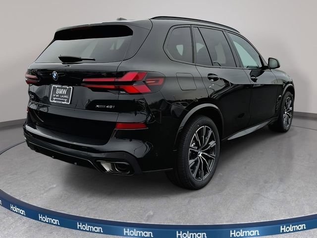 New 2026 Black Sapphire Metallic BMW xDrive40i image 5