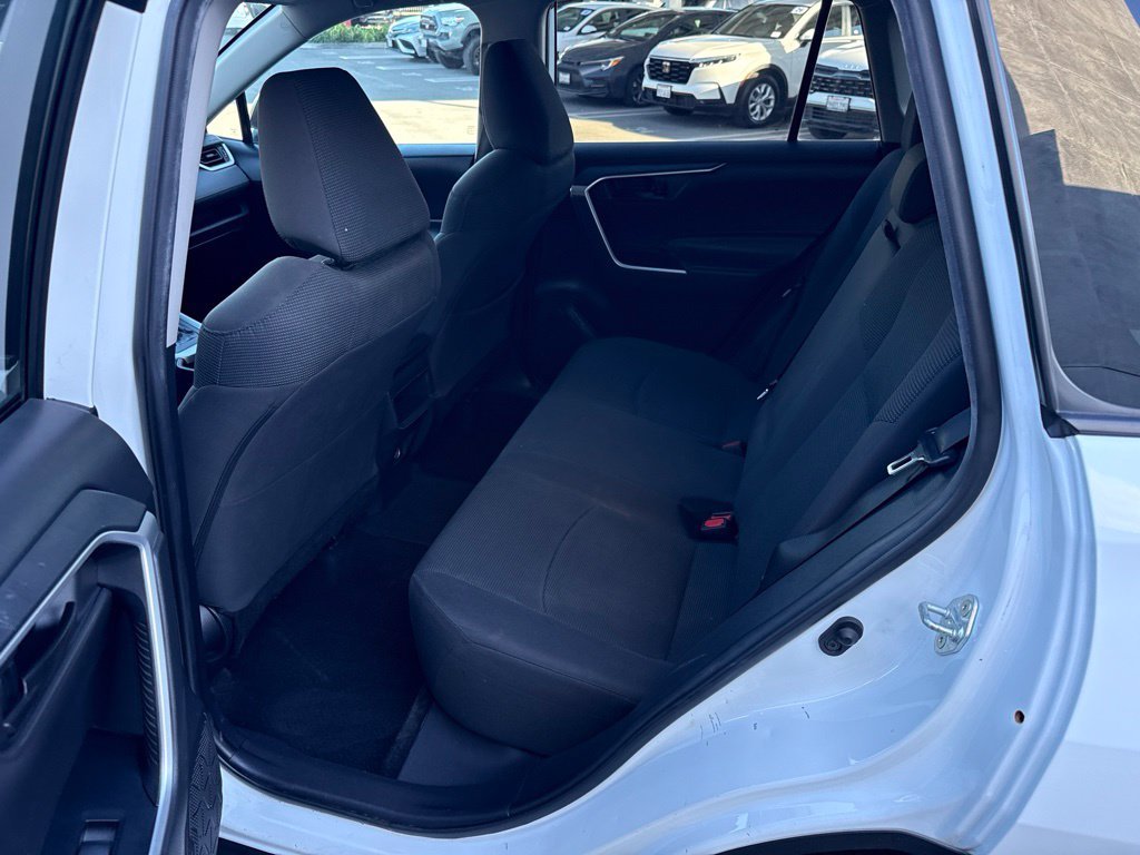 Used 2021 White Toyota LE image 20
