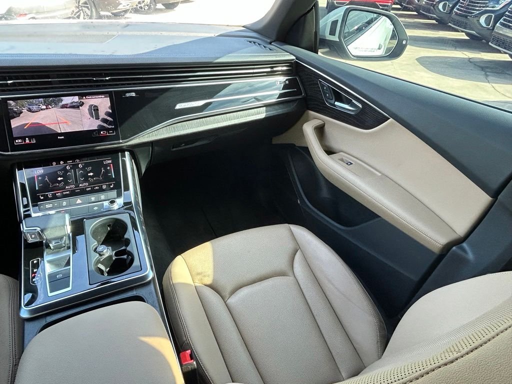Used 2023 White Audi 55 Premium Plus image 11