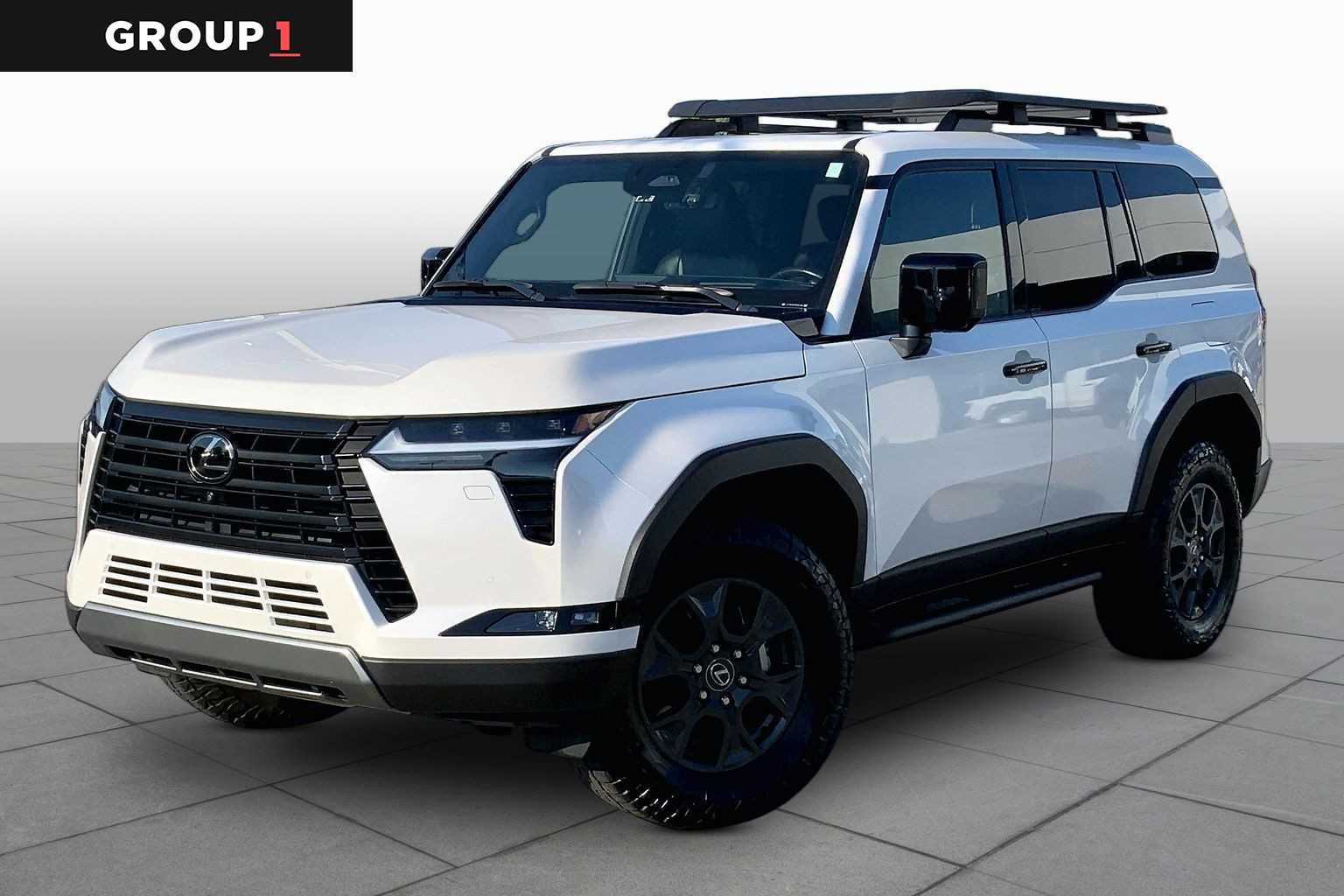 2024 Lexus GX 550 Overtrail+