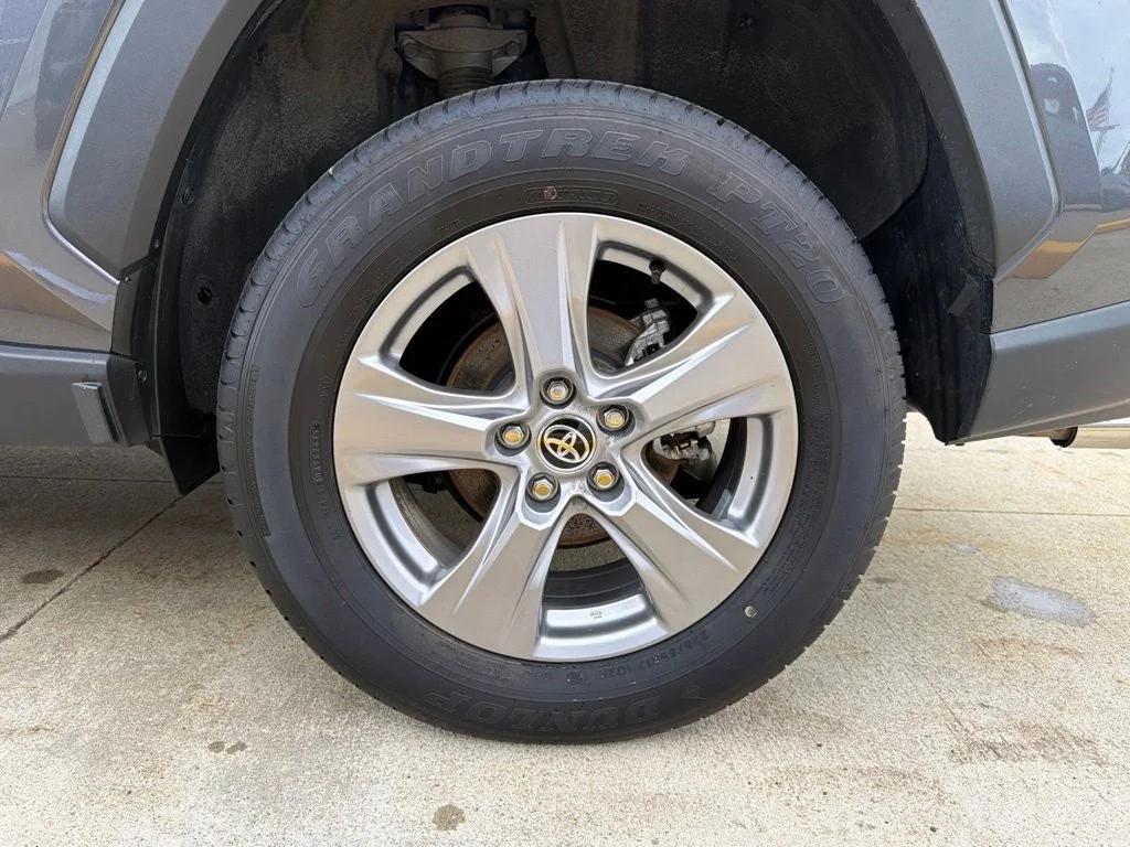 Used 2025 Magnetic Gray Met. Toyota LE image 9