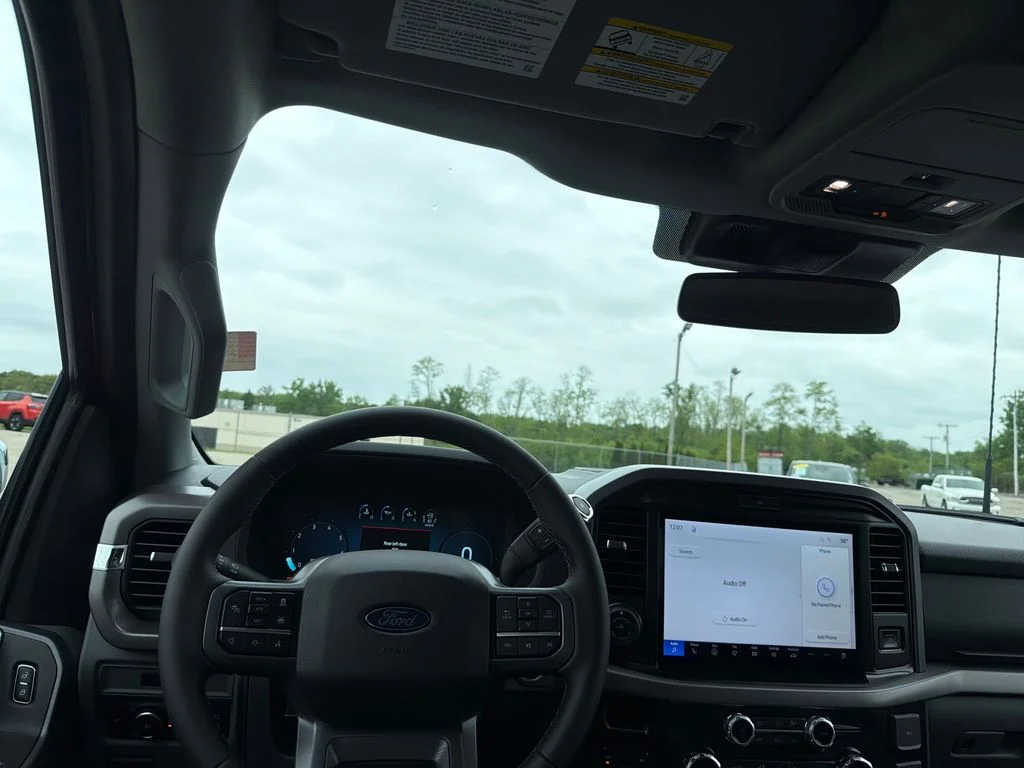 New 2026 White Ford XLT image 26
