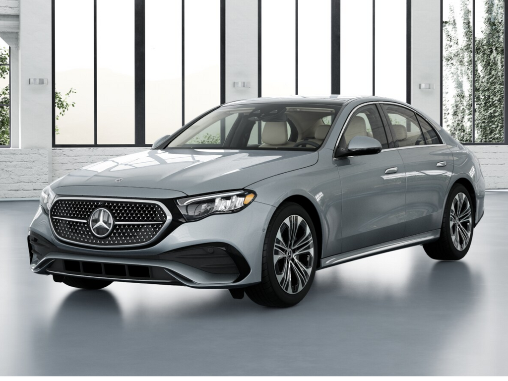 New 2026 Silver Mercedes-Benz E 350 image 1