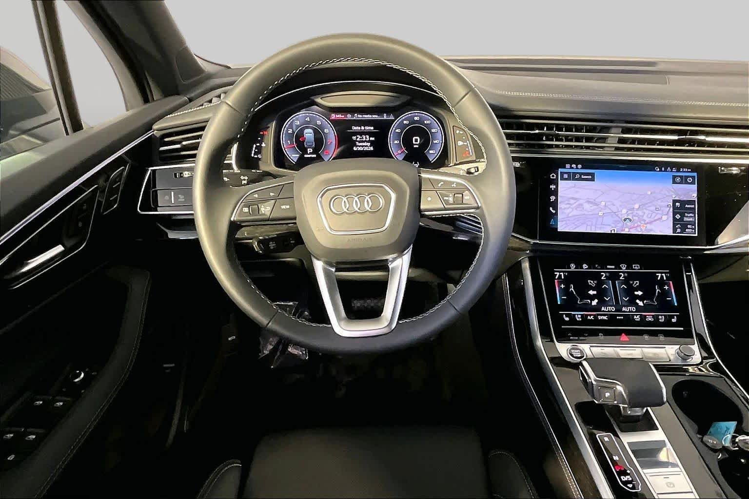 Used 2025 Mythos Black Metallic Audi Prestige image 6