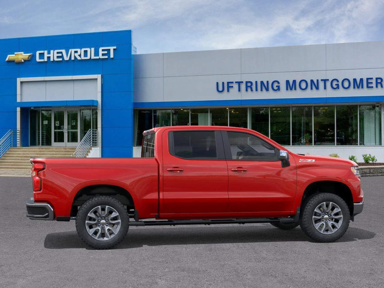 New 2026 Red Hot Chevrolet LT image 5