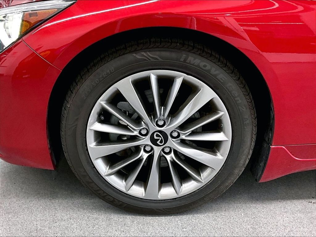 Used 2023 Dynamic Sunstone Red INFINITI LUXE image 7