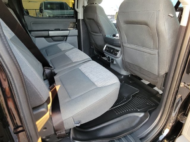 Certified Used 2023 Agate Black Metallic Ford XLT image 19