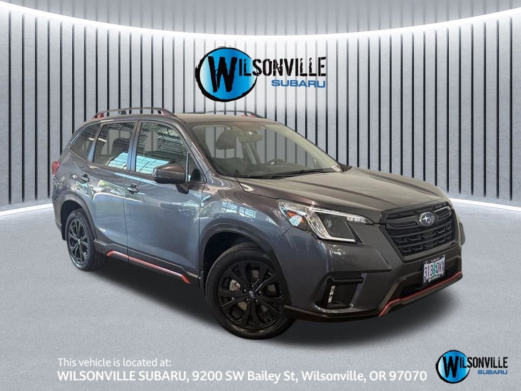 Certified Used 2024 Gray Subaru Sport image 1