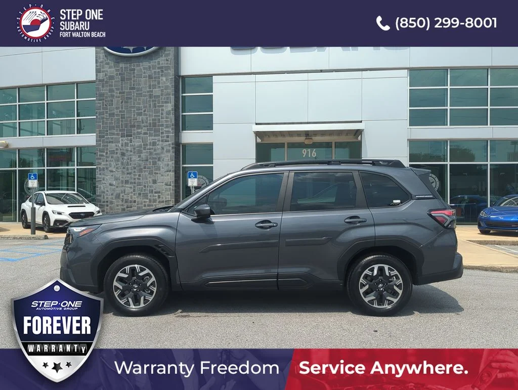 Used 2026 Gray Subaru Premium image 4