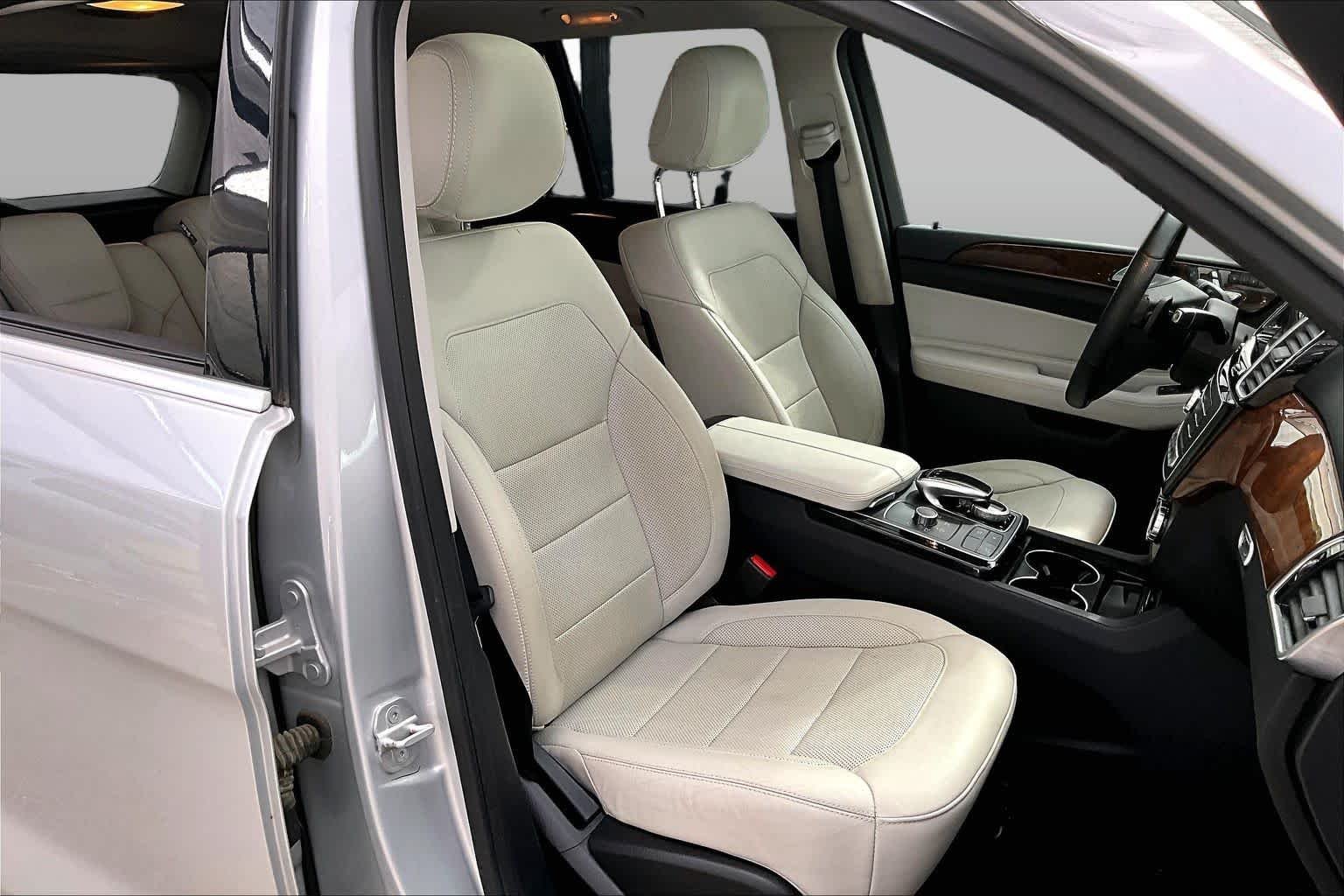 Used 2016 Iridium Silver Metallic Mercedes-Benz GLE 350 image 9