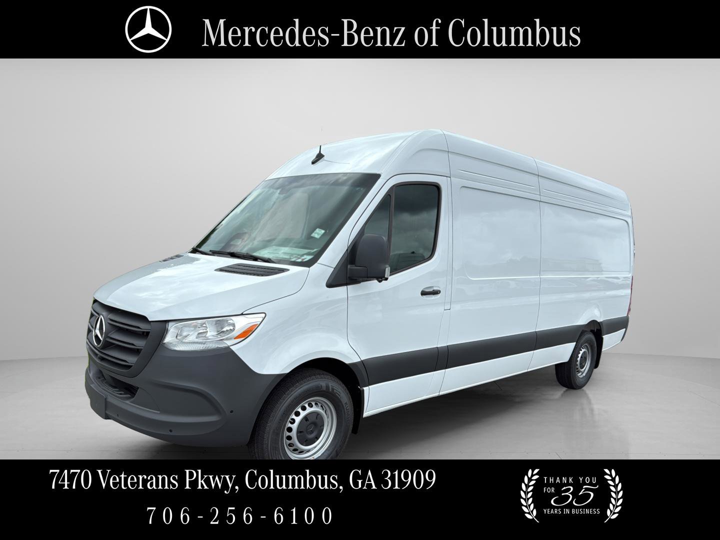 2026 Mercedes-Benz Sprinter 2500 170 WB High Roof's photo