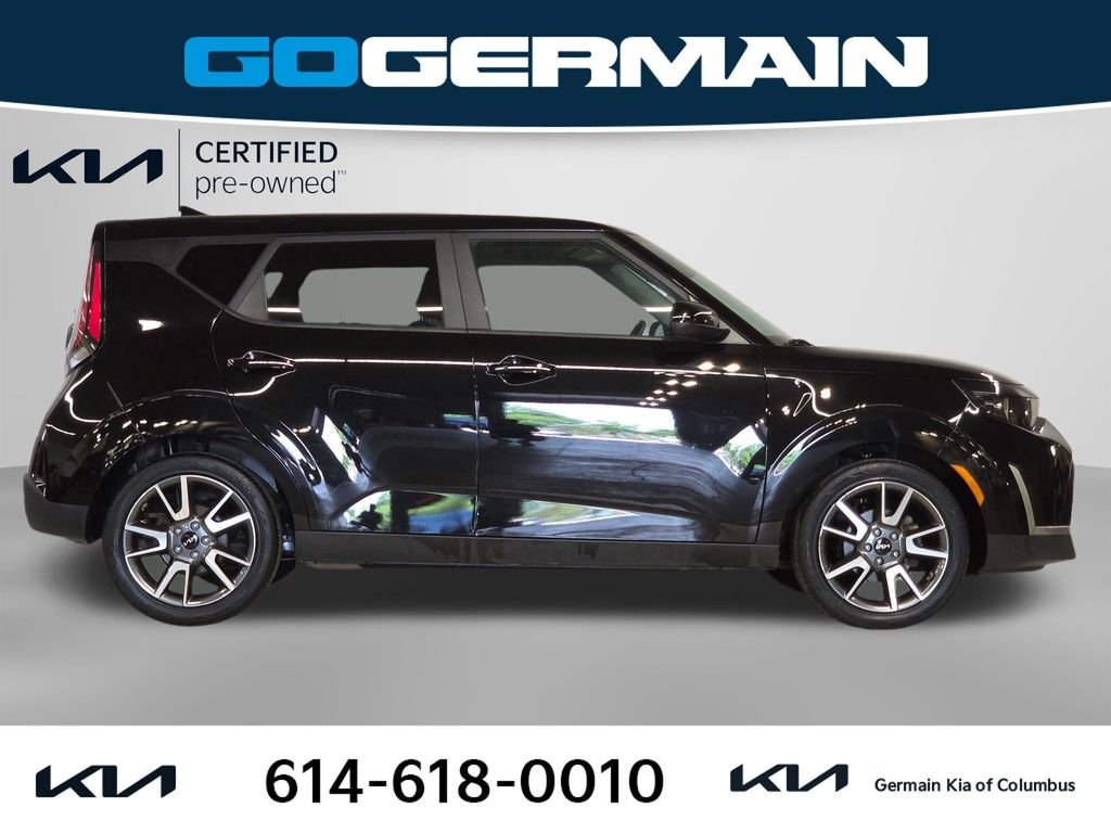 Used 2024 Black Kia EX image 7