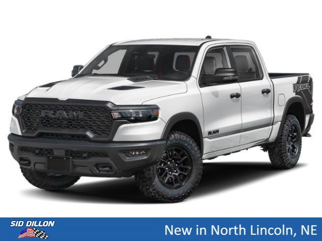 New 2026 Bright White Clear-Coat Exterior Paint RAM Rebel image 4