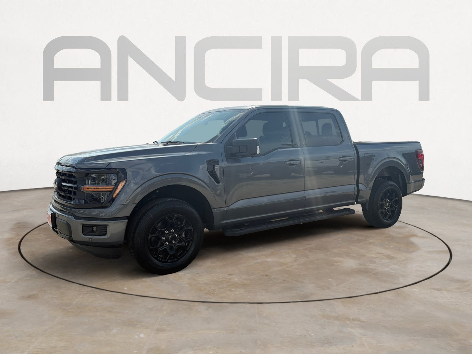New 2026 Carbonized Gray Metallic Ford XLT image 3