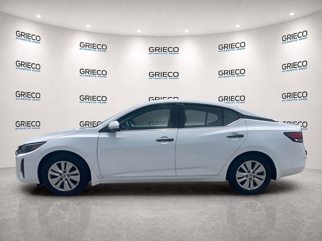 Used 2025 White Nissan S image 2