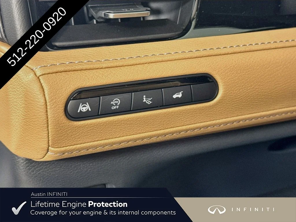 New 2027 White INFINITI LUXE image 11