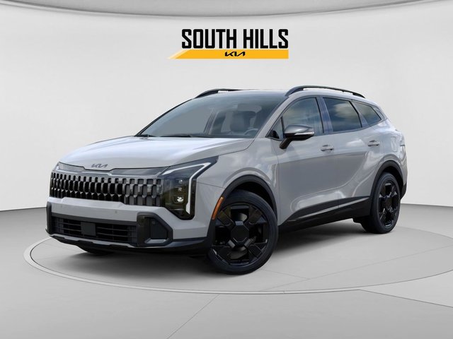 2027 Kia Sportage Hybrid X-Line