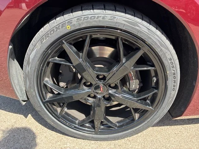 Certified Used 2020 Long Beach Red Metallic Tintcoat Chevrolet Stingray image 12
