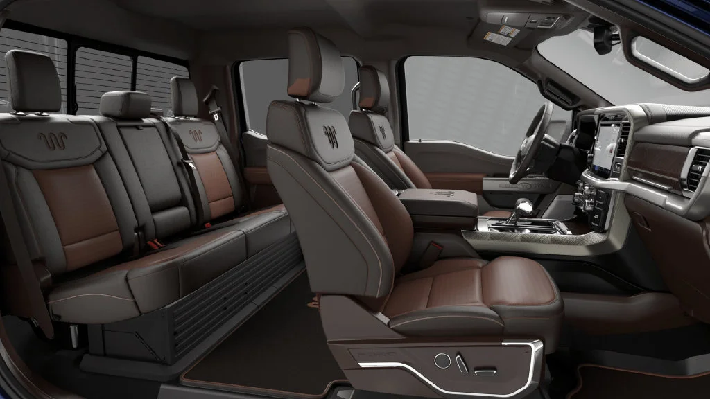 New 2026 Antimatter Blue Metallic Ford King Ranch image 6