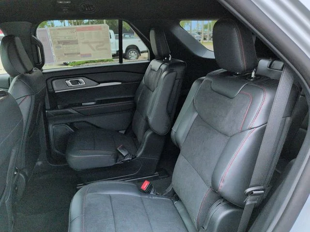 New 2026 Space White Metallic Ford ST image 14