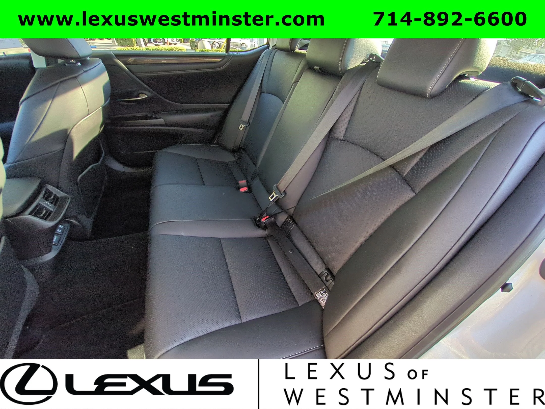 Used 2020 White Lexus ES 350 image 14